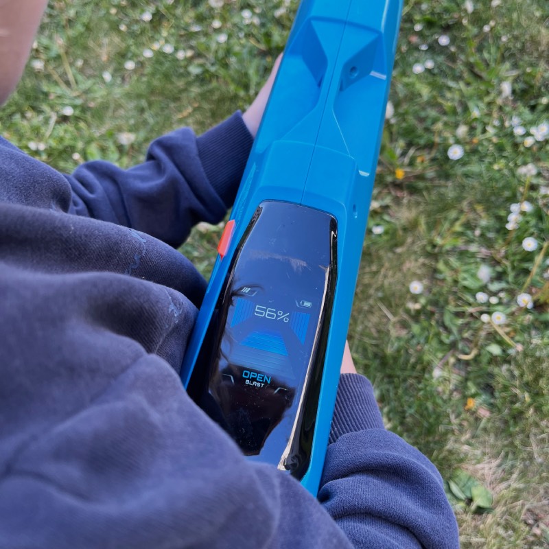 Elektrische Wasserpistole: "SpyraFour" von Spyra im Review von Spyra ©https://dadslife.at