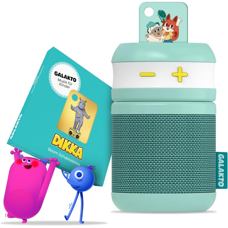 Musik- und Hörspiel-Box "Galakto Player" von Galakto