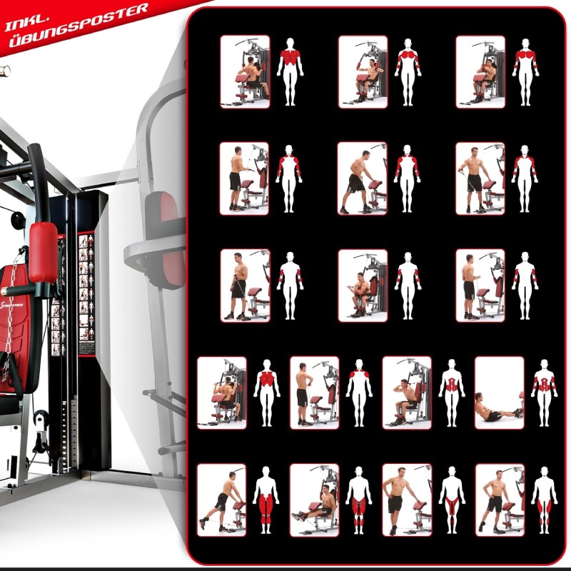 Kraftstation: "HGX200" von Sportstech im Review von Sportstech