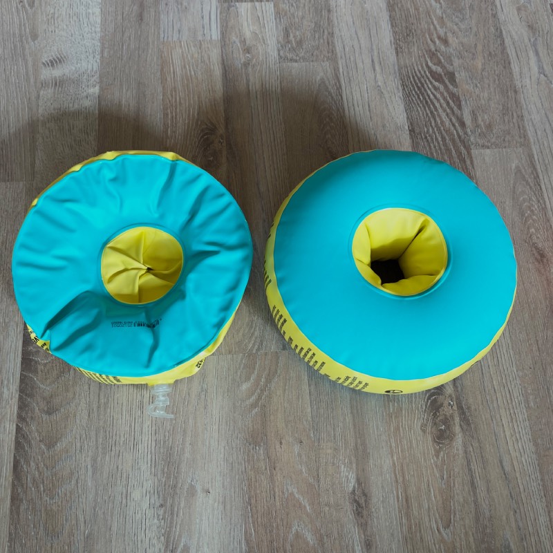 Schwimmhilfe: "KraulQuappen" von Cherek's im Review von Cherek's ©https://dadslife.at