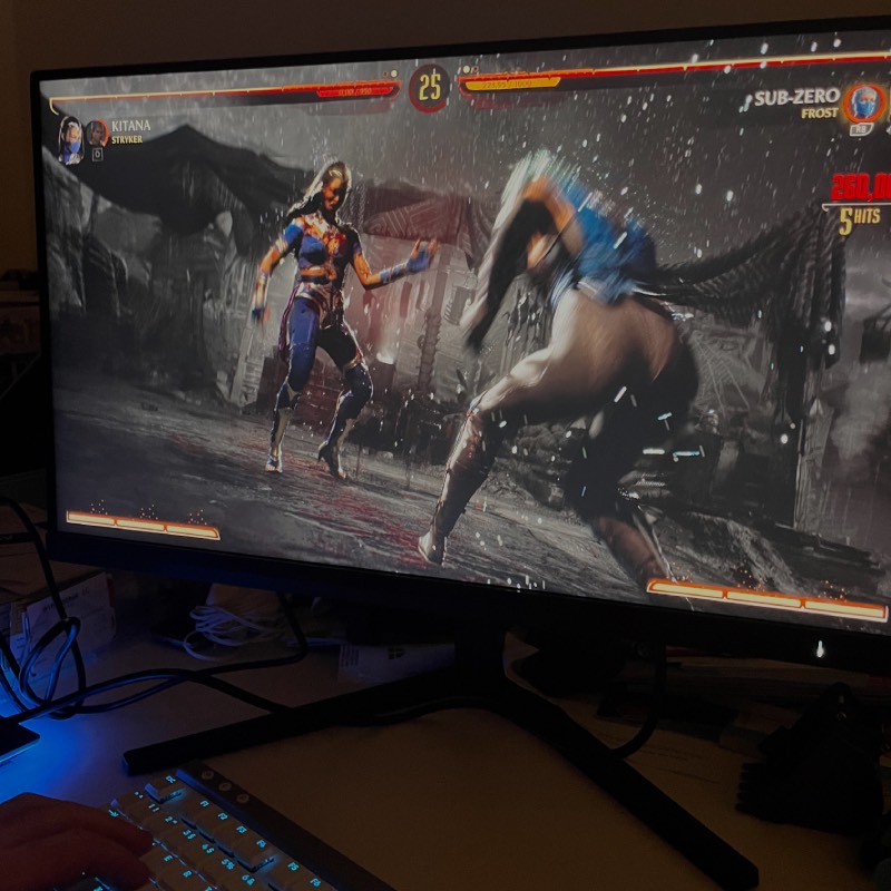 Gaming-Monitor: "Evnia 3000 (24,5 Zoll)" von Philips im Review von Philips ©https://dadslife.at