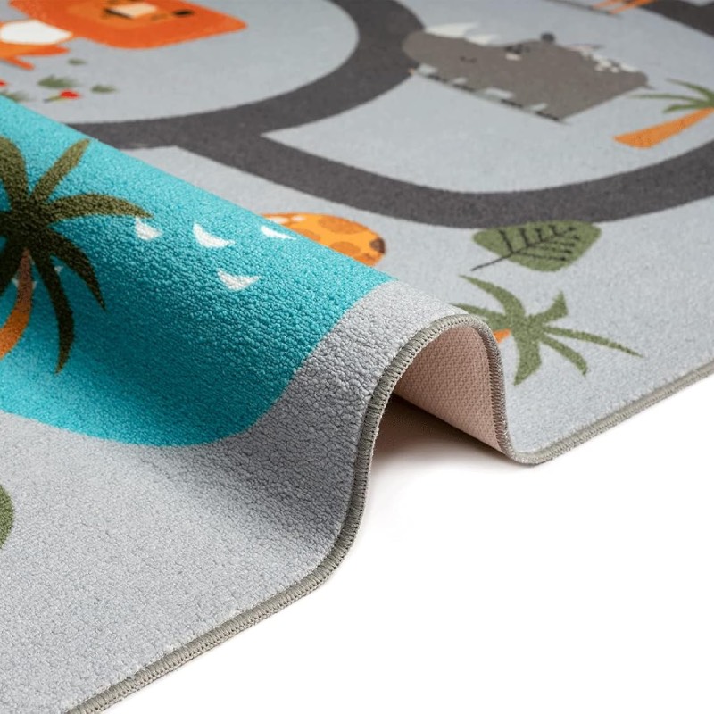 Kinderteppich "Happy Life: Dschungel" von the carpet