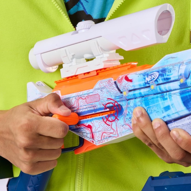Blaster: "Loadout Arctic Zerostriker" von Nerf im Review von Nerf