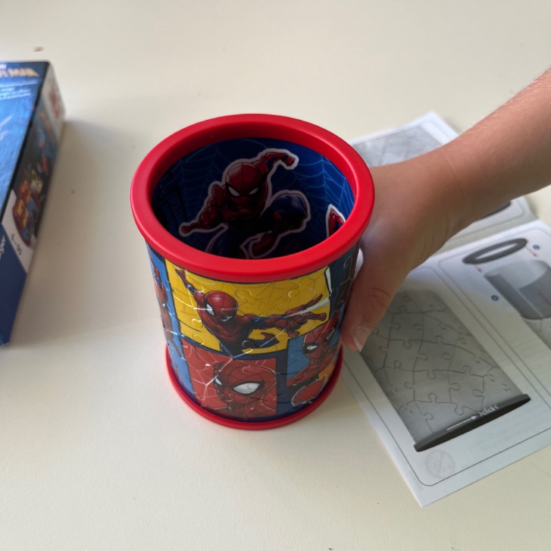 3D-Puzzle: "Utensilio Stiftehalter (57 Teile)" von Ravensburger im Review von Ravensburger ©https://dadslife.at