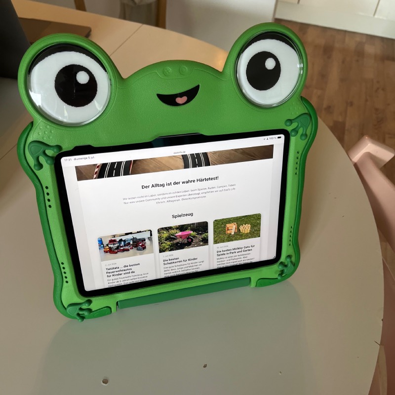 Tablethülle: "Lilypad" von Belkin im Review von Belkin ©https://dadslife.at