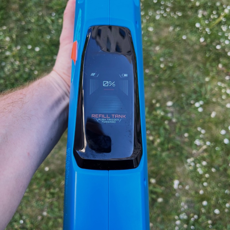 Elektrische Wasserpistole: "SpyraFour" von Spyra im Review von Spyra ©https://dadslife.at
