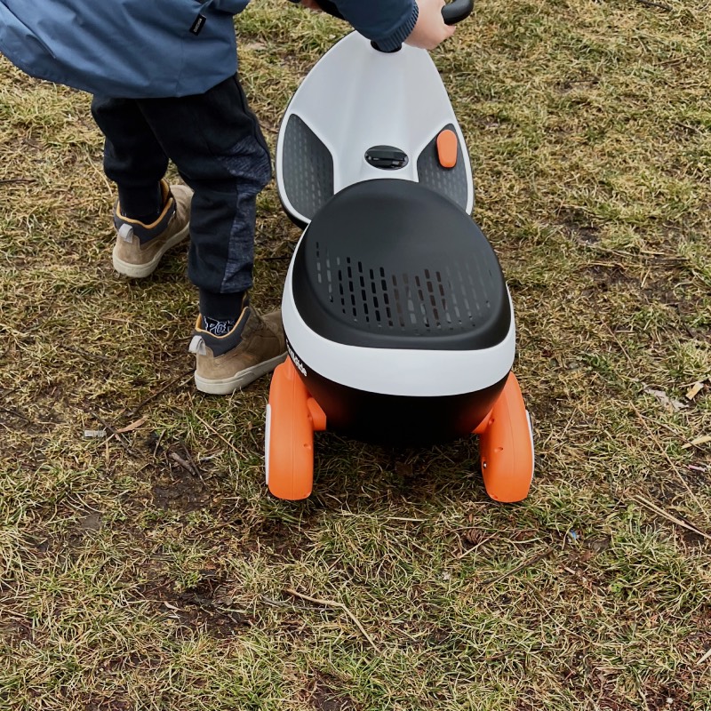 Elektrisches Kinderauto: "N7 Ultra" von FanttikRide im Review von FanttikRide ©https://dadslife.at