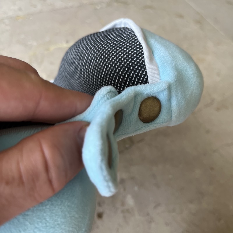 Nackenkissen für Kinder: "Comfy Kids" von Flowzoom im Review von Flowzoom ©https://dadslife.at