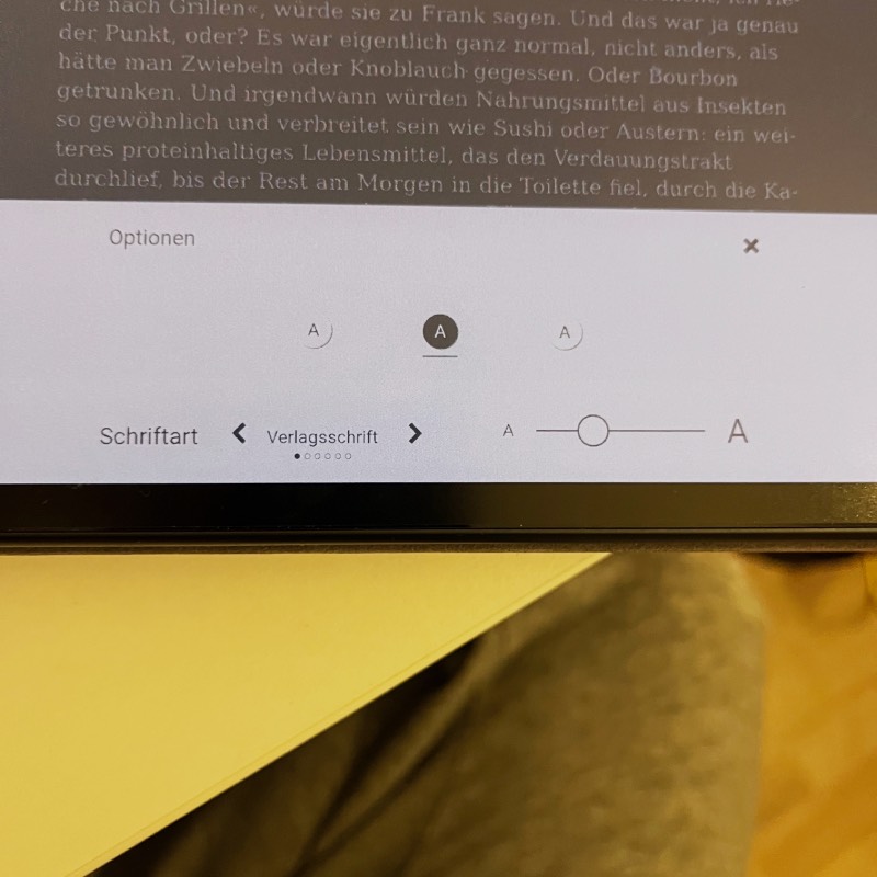 eBook Reader: "BOOX Note Air5 C" von Onyx im Review von Onyx ©https://dadslife.at