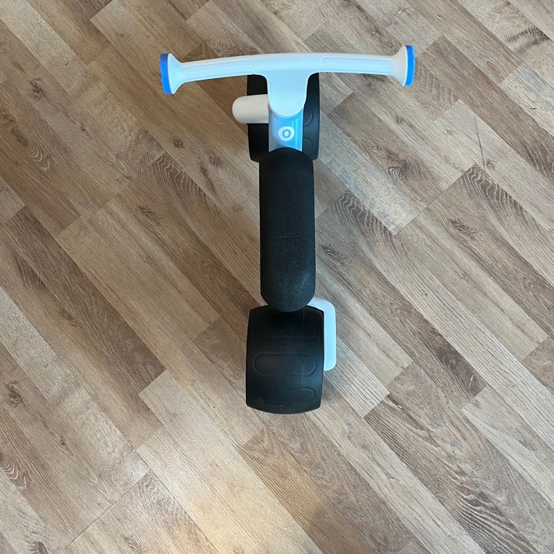 Laufrad: "WOW" von woom im Review von woom ©https://dadslife.at