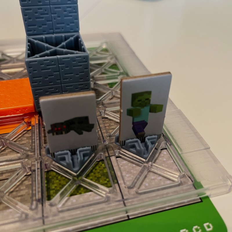 Logikspiel: "Minecraft Cave Adventure" von ThinkFun im Review von ThinkFun ©https://dadslife.at
