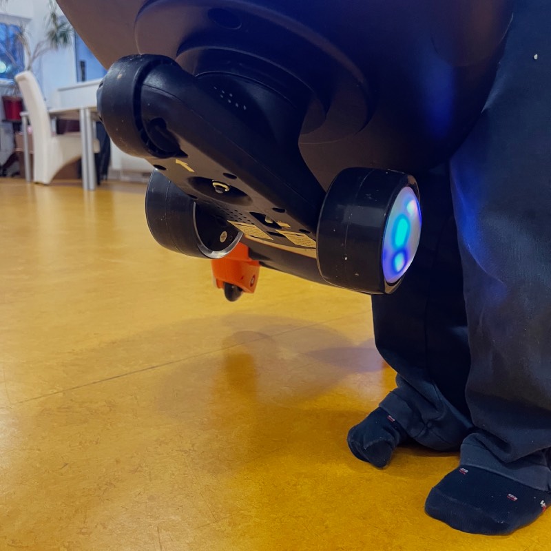 Elektrisches Kinderauto: "N7 Ultra" von FanttikRide im Review von FanttikRide ©https://dadslife.at