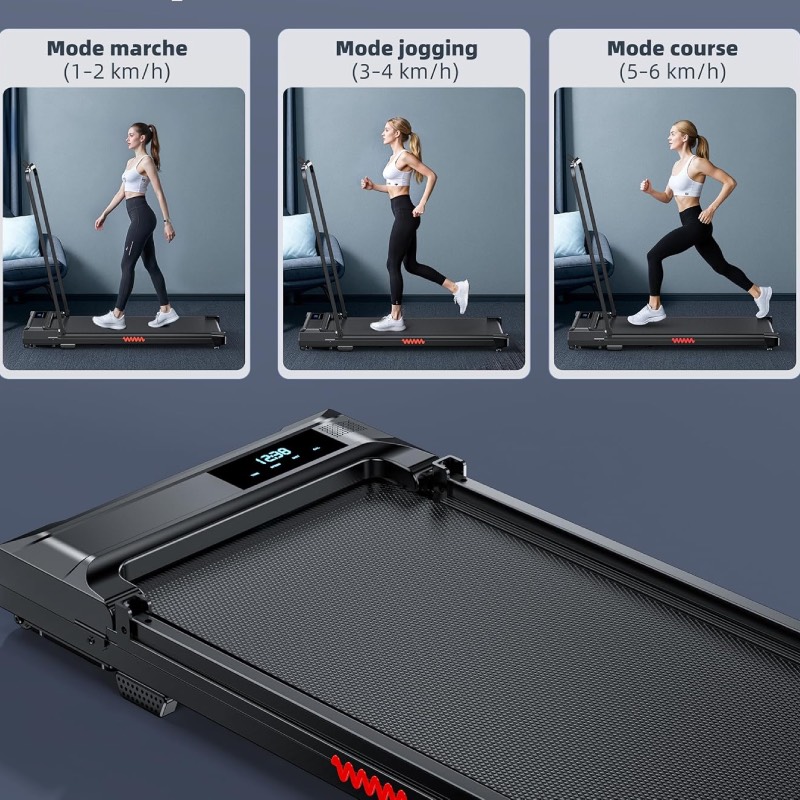 Walking Pad: "LF-X2DF" von Quekuane im Review von Quekuane