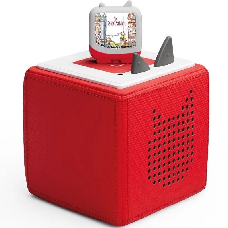 Tonie Hörfigur "Die Kackwurstfabrik" von tonies