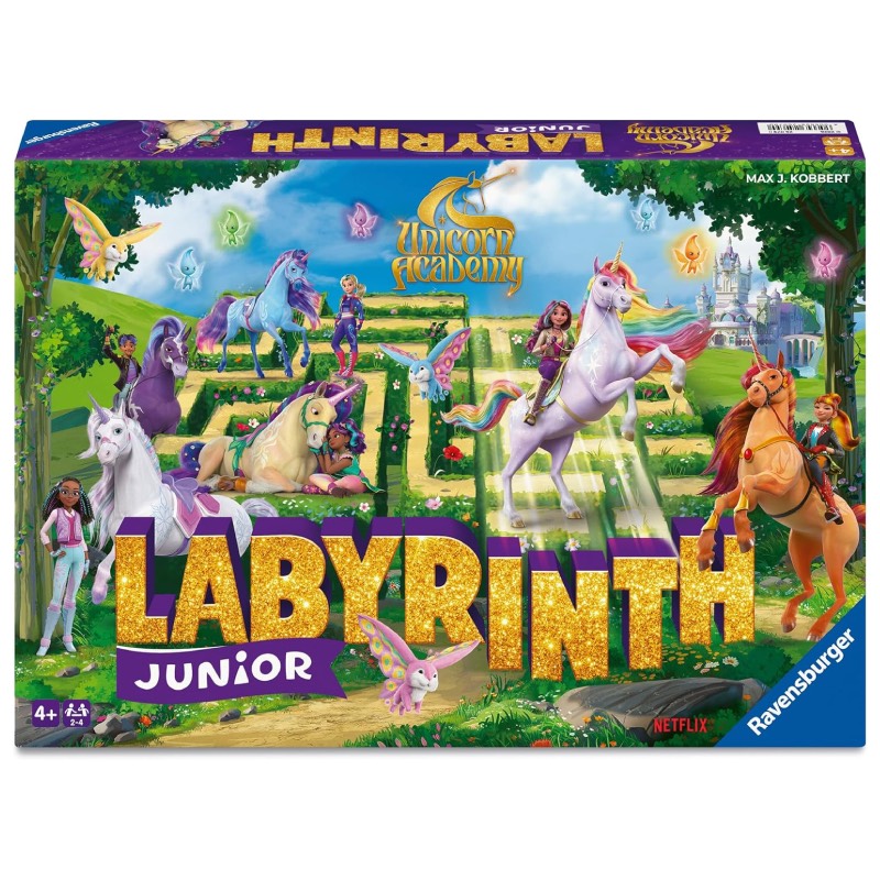 Brettspiel: "Unicorn Academy Junior Labyrinth" von Ravensburger im Review von Ravensburger