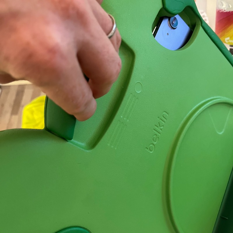 Tablethülle: "Lilypad" von Belkin im Review von Belkin ©https://dadslife.at
