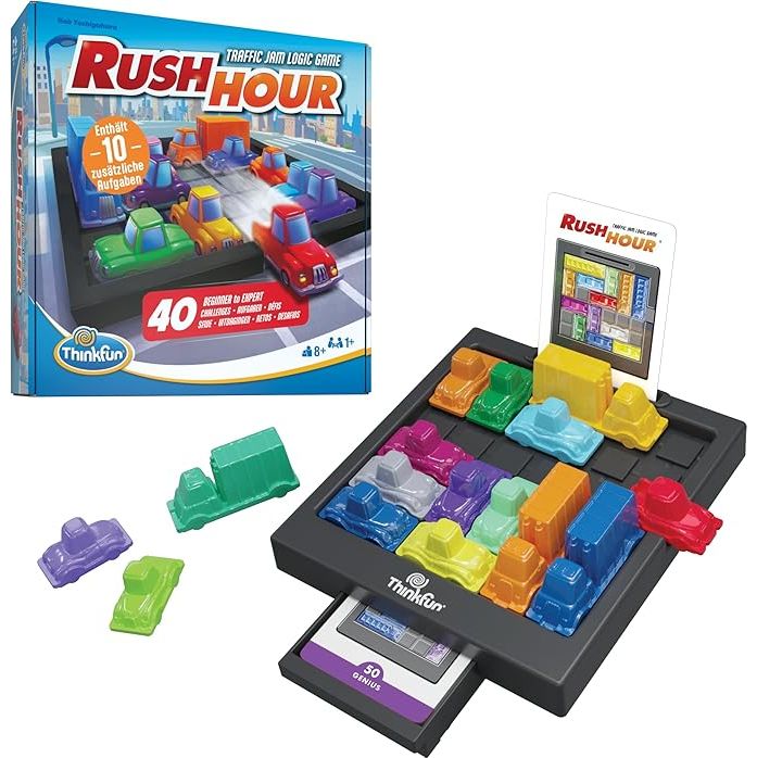 Logikspiel-Rush Hour® - Das geniale Stauspiel-Thinkfun