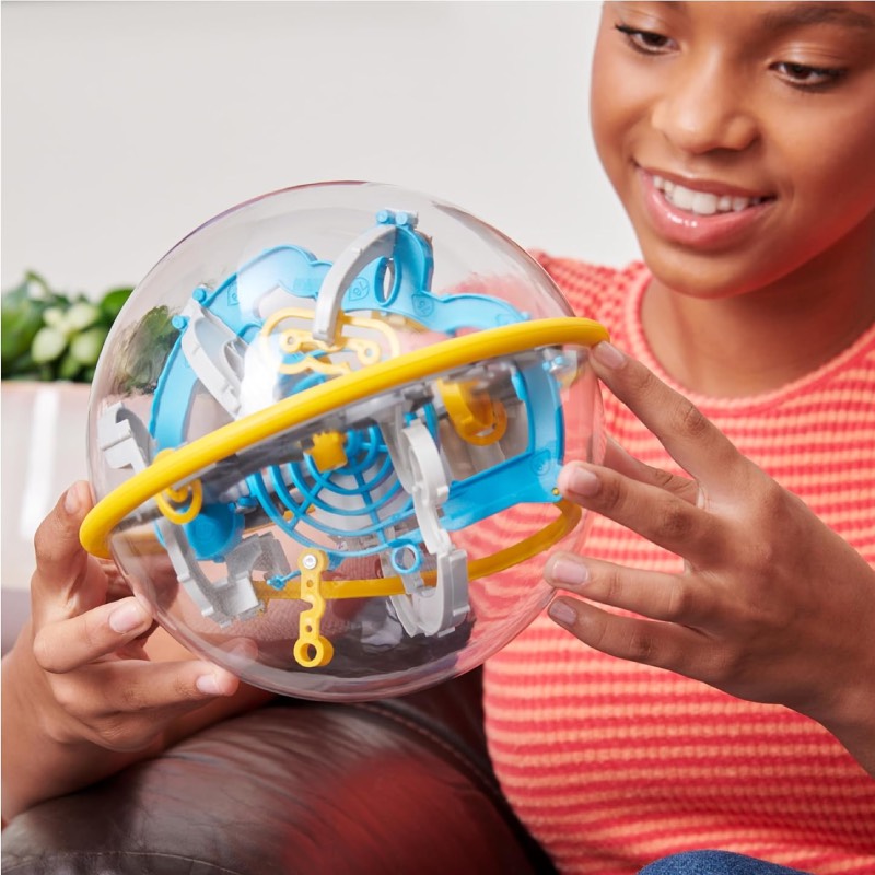 3D-Kugellabyrinth: "Perplexus Beast" von Spin Master im Review von Spin Master