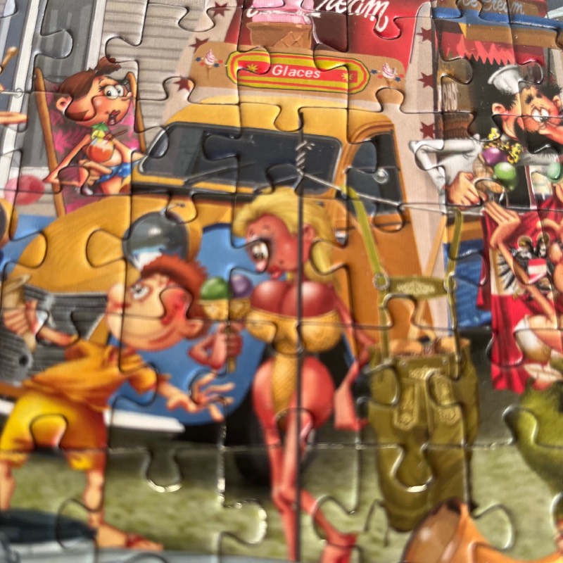 Puzzle: "Camping Chaos (1000 Teile)" von Piatnik im Review von Piatnik ©https://dadslife.at