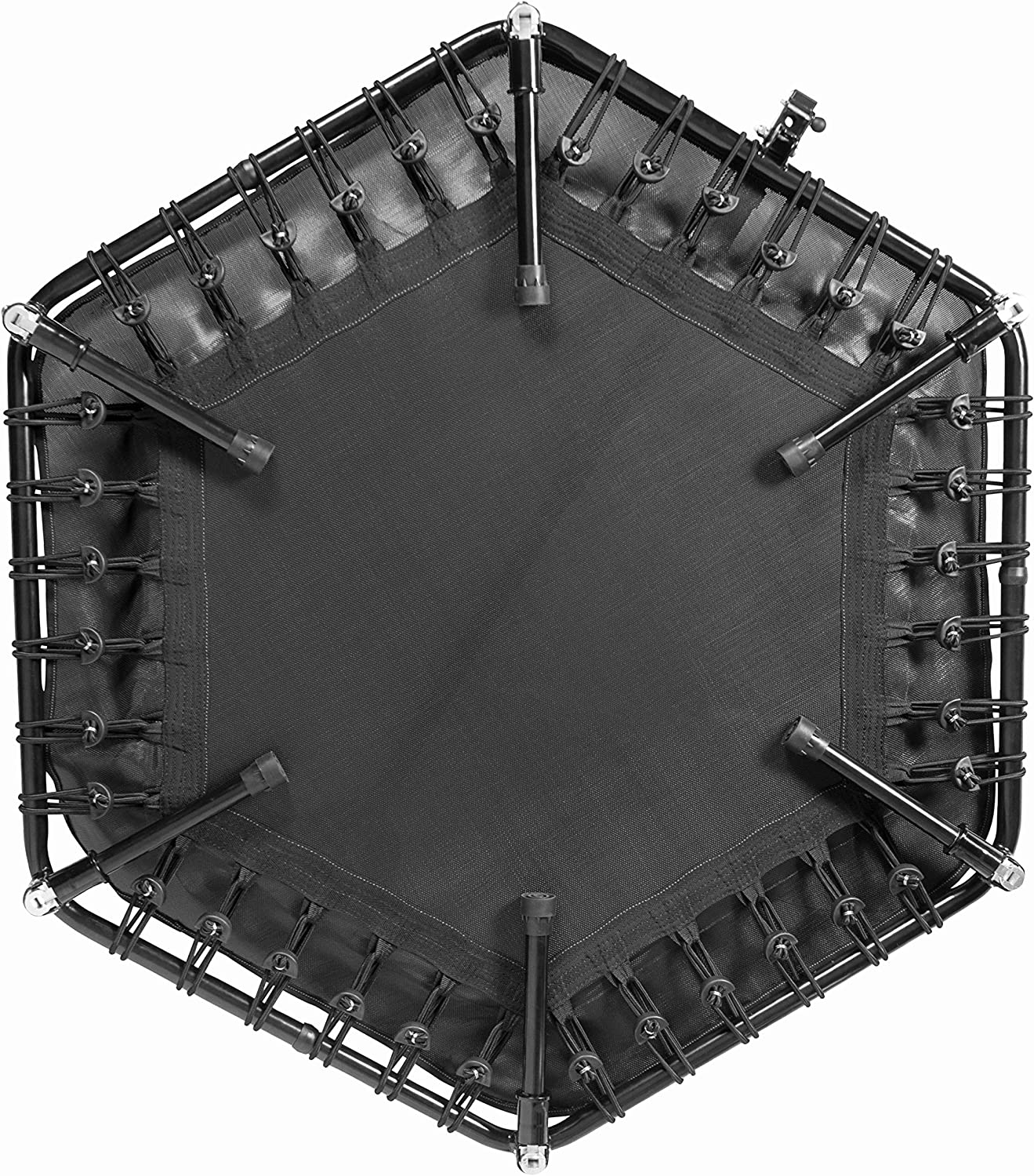 Fitness Trampolin SP-T-111F-R von Sportplus-klappbar2
