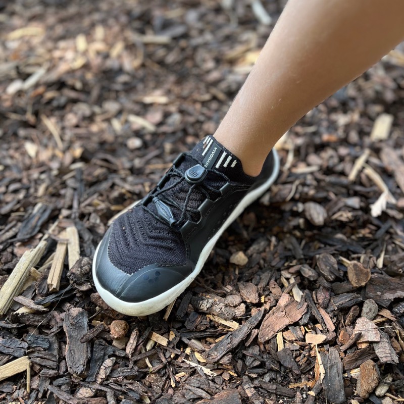 Barfußschuhe: "Primus Trail Knit FG Kids" von Vivobarefoot im Review von Vivobarefoot ©https://dadslife.at