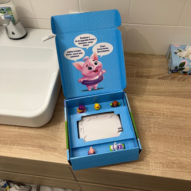 Logikspiel: "Badespaß" von ThinkFun Friends im Review von ThinkFun Friends ©https://dadslife.at