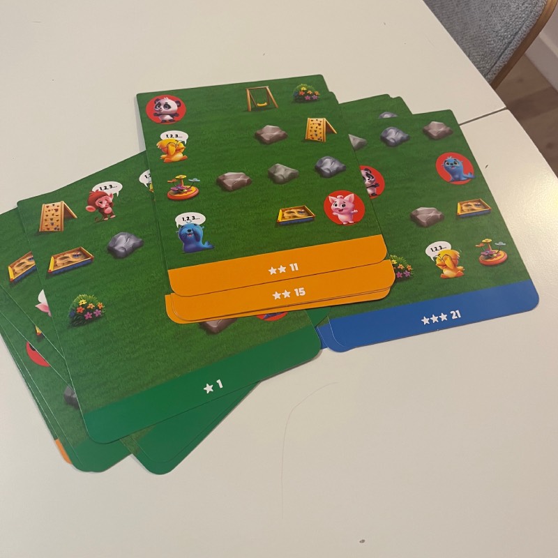 Logikspiel: "Friends: Versteckspiel" von ThinkFun im Review von ThinkFun ©https://dadslife.at