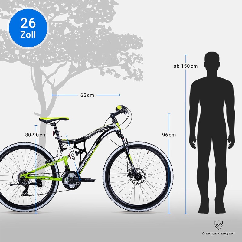 Mountainbike: "Kodiak" von Bergsteiger im Review von Bergsteiger