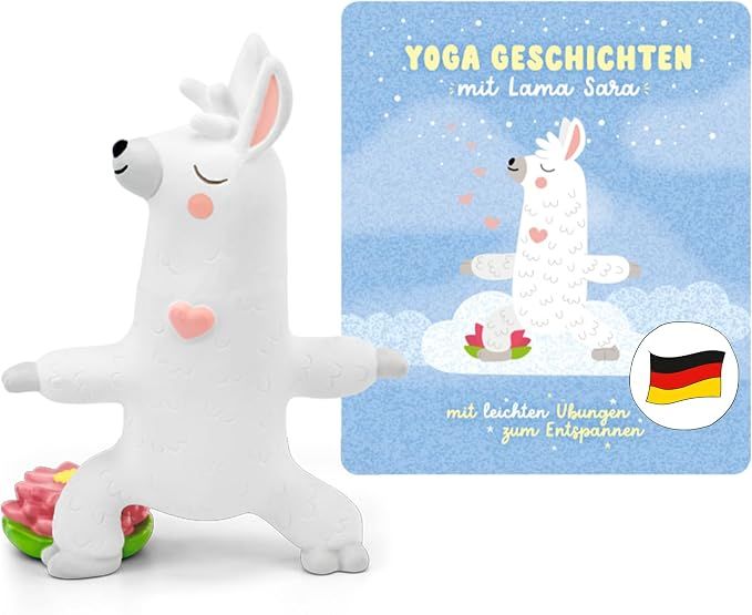 Hörfigur-Yoga-Geschichten mit Lama Sara-tonies