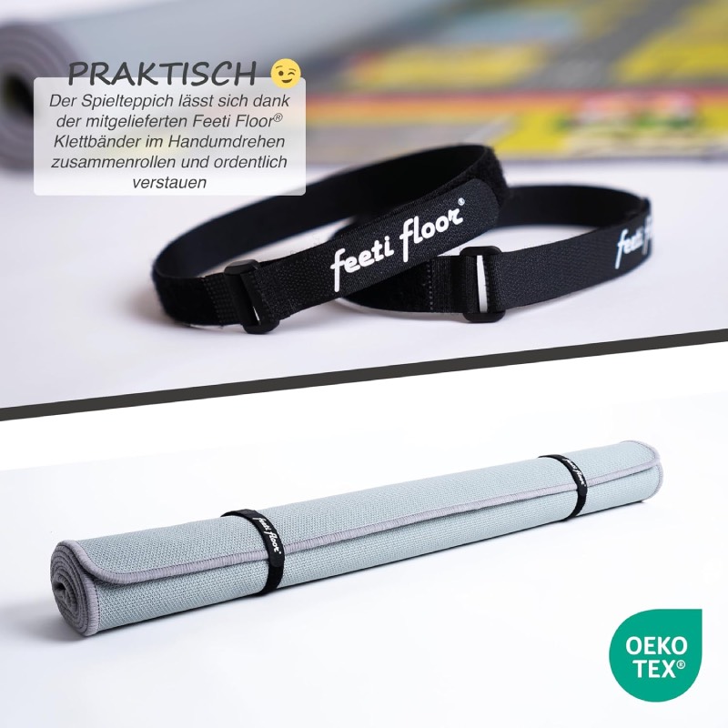 Spielteppich: "Straße (100 x 200 cm)" von Feeti Floor im Review von Feeti Floor