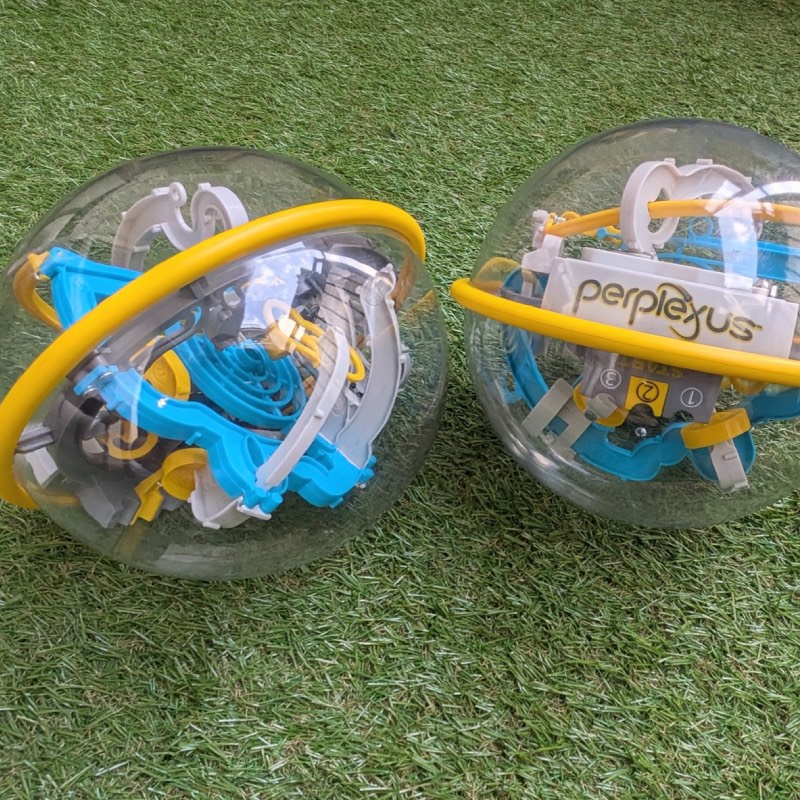 3D-Kugellabyrinth: "Perplexus Beast" von Spin Master im Review von Spin Master ©https://dadslife.at