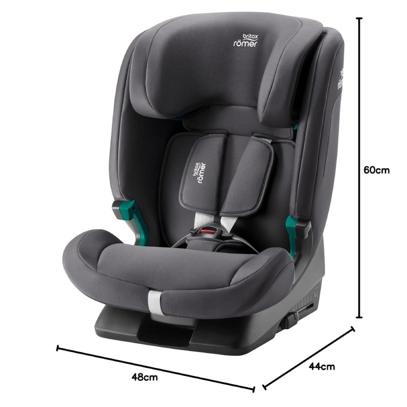 Auto-Kindersitz: "Evolvafix" von Britax Römer im Review von Britax Römer