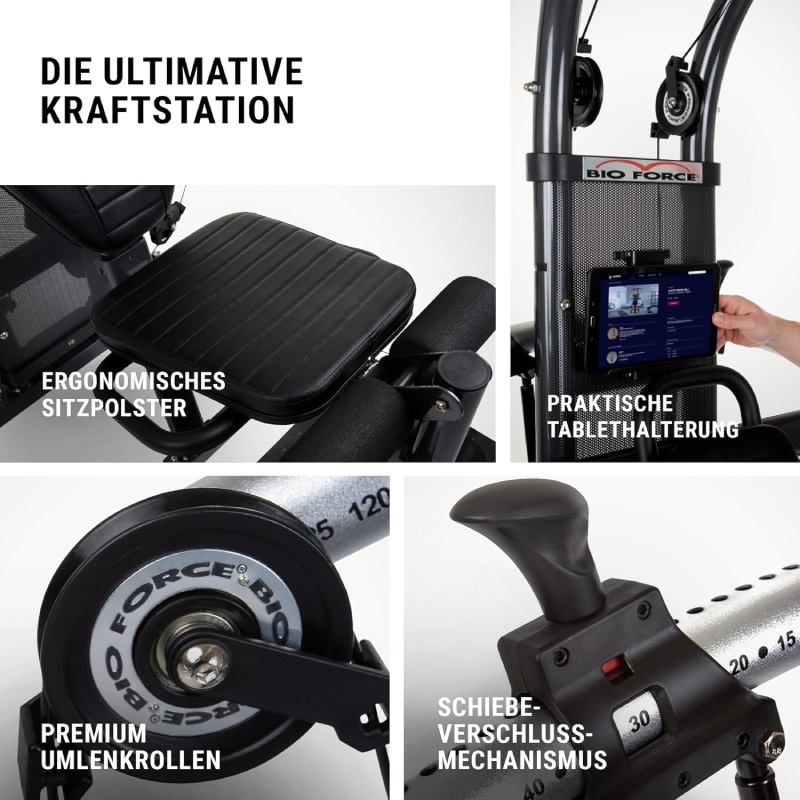 Kraftstation: "Bio Force Extreme" von Finnlo by Hammer im Review von Finnlo by Hammer