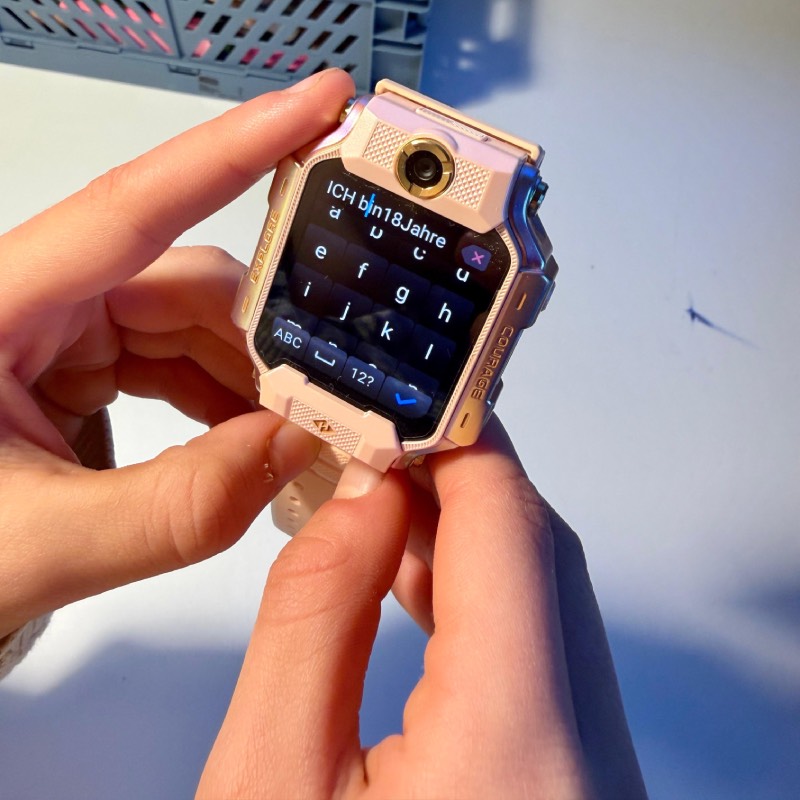 Kinder-Smartwatch "Watch Phone X10" von imoo ©https://dadslife.at