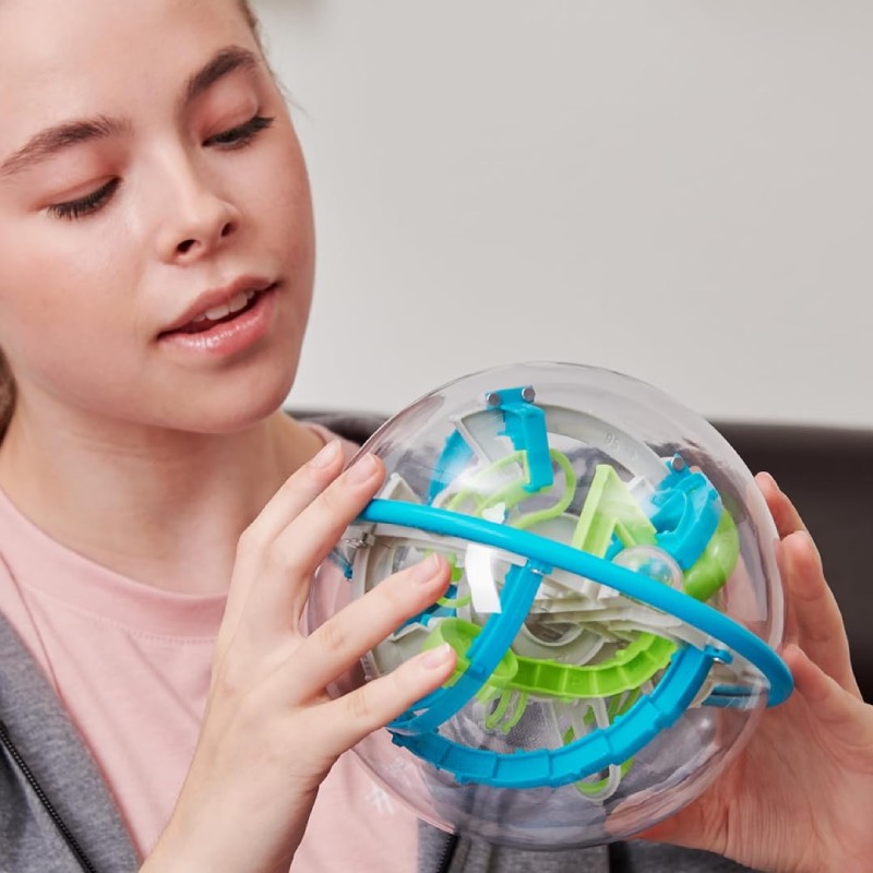 3D-Kugellabyrinth: "Perplexus Rebel" von Spin Master im Review von Spin Master