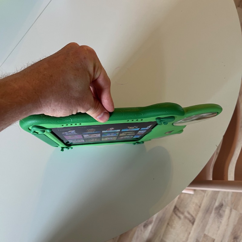 Tablethülle: "Lilypad" von Belkin im Review von Belkin ©https://dadslife.at