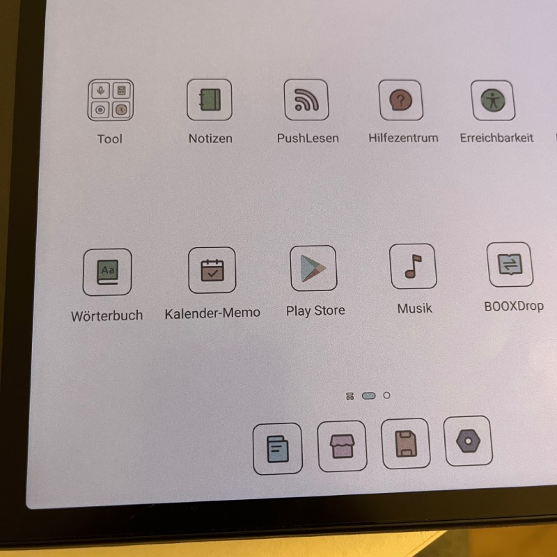eBook Reader: "BOOX Note Air5 C" von Onyx im Review von Onyx ©https://dadslife.at