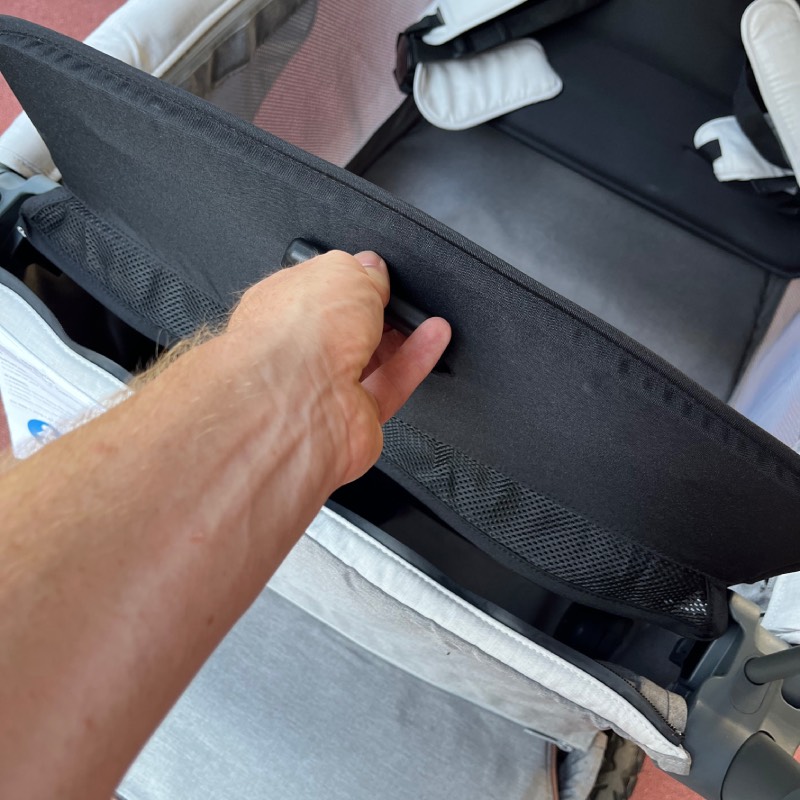 Faltbarer Bollerwagen: "L4" von Wonderfold im Review von Wonderfold ©https://dadslife.at