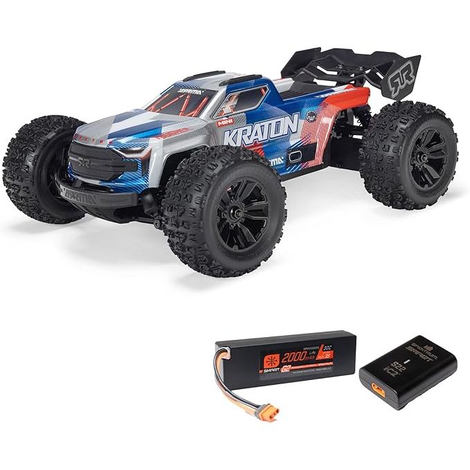Ferngesteuertes Auto-1/16 Mini KRATON 3S DSC 4X4 RTR-ARRMA