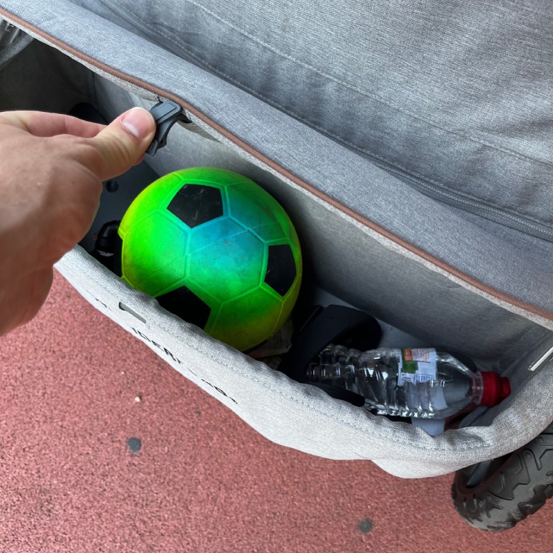 Faltbarer Bollerwagen: "L4" von Wonderfold im Review von Wonderfold ©https://dadslife.at