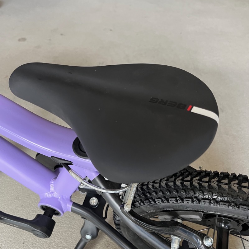 Kinderfahrrad: "Dash 14" von BERG im Review von BERG ©https://dadslife.at