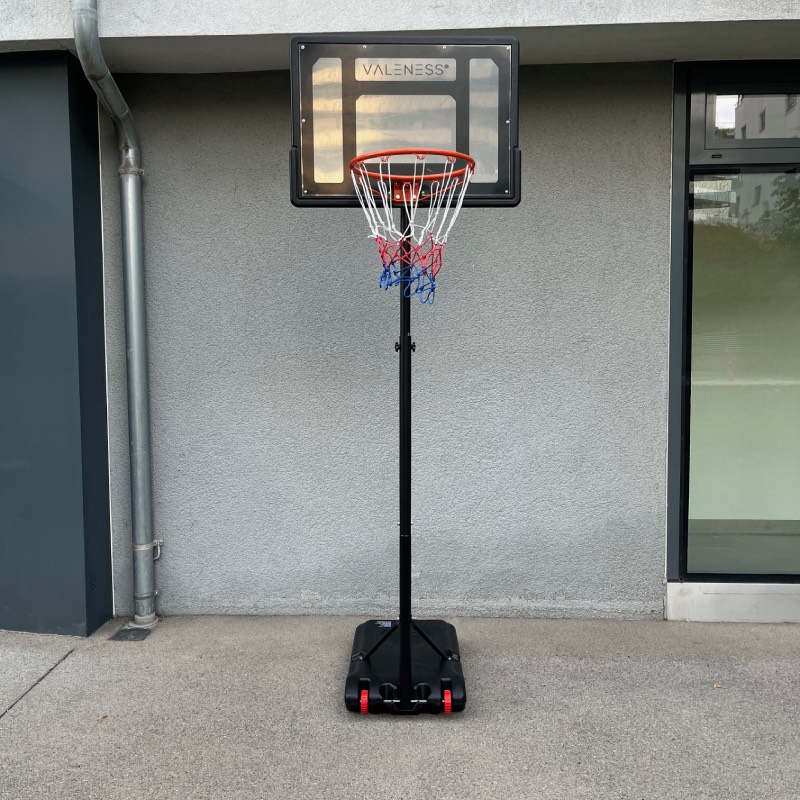 Basketballkorb: "Kinder (155-210 cm)" von Valeness im Review von Valeness ©https://dadslife.at