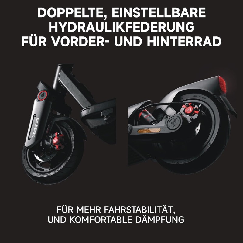 E-Scooter: "MAX G3 D" von Segway-Ninebot im Review von Segway-Ninebot