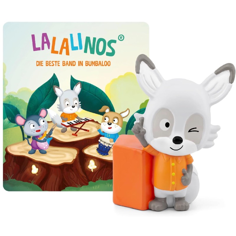 Tonie Hörfigur "Lalalinos - Die beste Band in Bumbaloo" von tonies