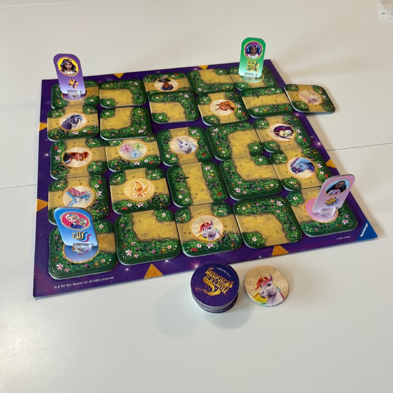 Brettspiel: "Unicorn Academy Junior Labyrinth" von Ravensburger im Review von Ravensburger ©https://dadslife.at