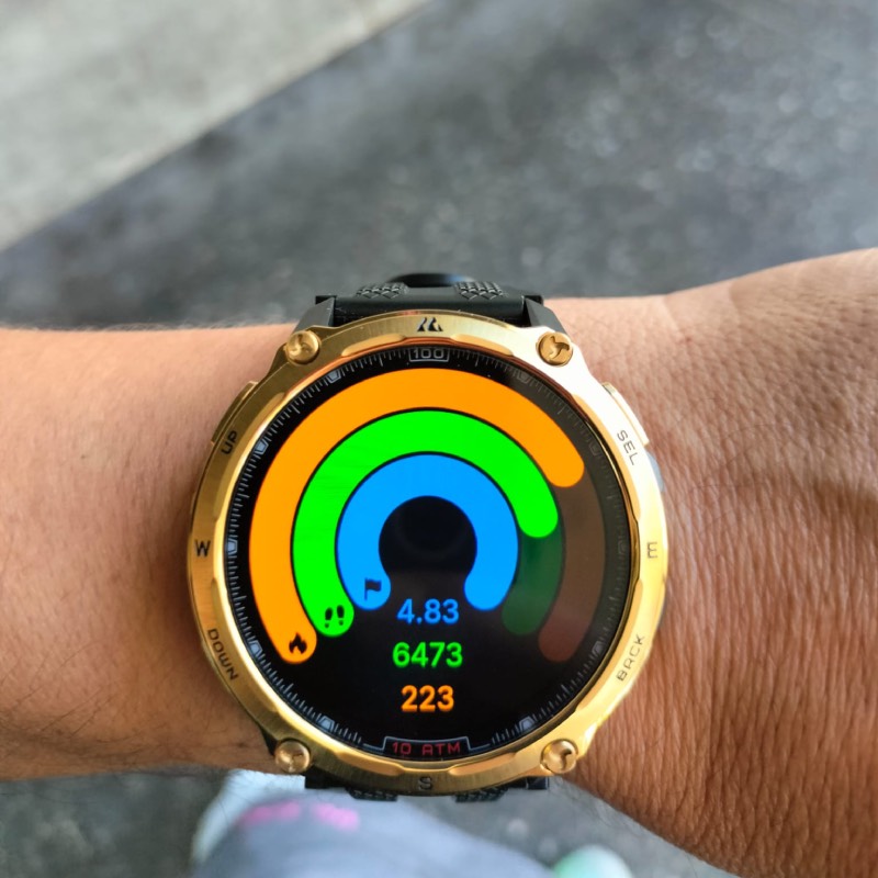 Smartwatch: "Tank T4 Special Edition" von Kospet im Review von Kospet ©https://dadslife.at