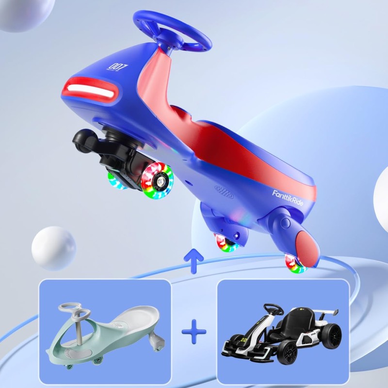 Kinder-Elektroauto: "N7 Pro" von FanttikRide im Review von FanttikRide