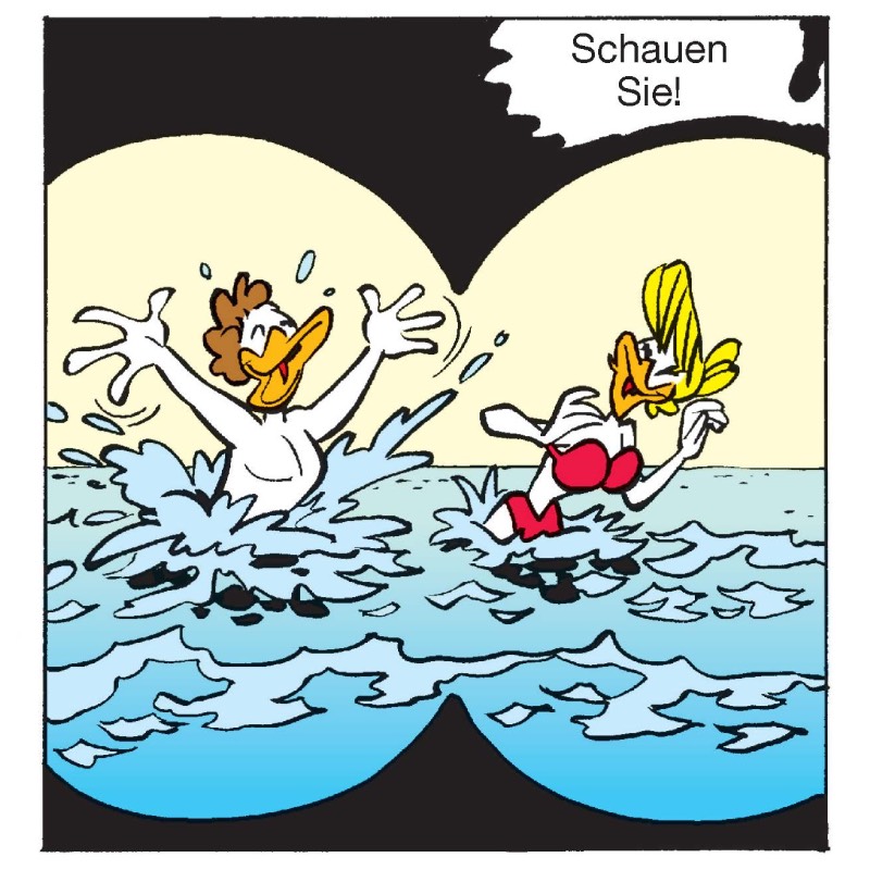 Lustiges Taschenbuch: "Schwimmen" von Egmont im Review von Egmont