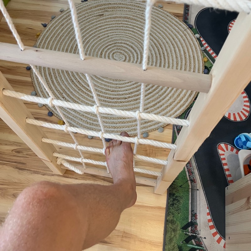 Kletterwand für Kinder: "Tani" von Sloni im Review von Sloni ©https://dadslife.at