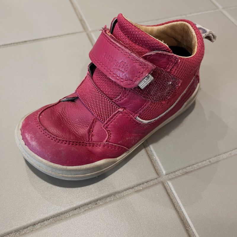 Kinderschuhe: "Superfree Stiefeletten" von superfit im Review von superfit ©https://dadslife.at